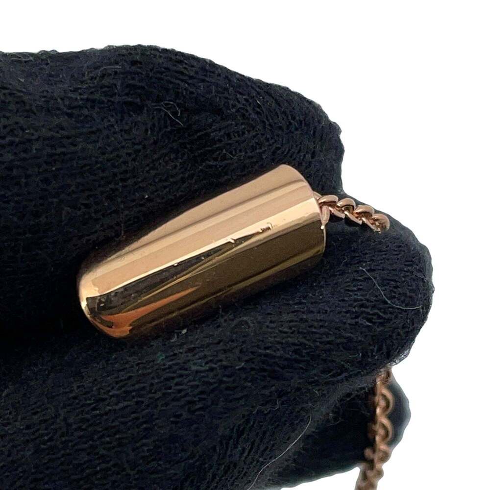 LOUIS VUITTON Gold Necklace - Picture 7 of 10